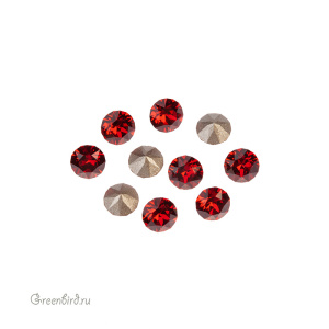 Swarovski 1088 Шатон SS19, алый (#276), уп. 10 шт.
