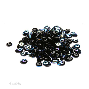 SuperDuo 2,5x5, Jet AB, 10 гр (#X23980)