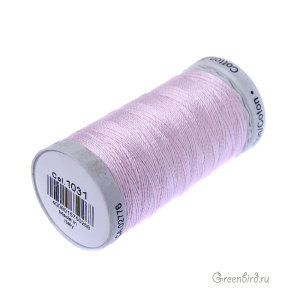 Нить Gutermann для вязания Cotton 12, орхидея (#1031)