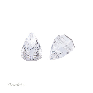 Swarovski пришивные 3297 Шип круглый 7х7 мм, прозрачный (#001), 1 шт.