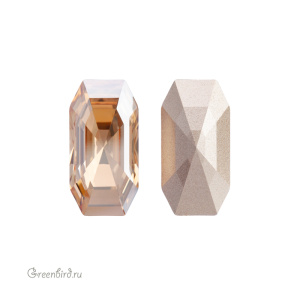Swarovski 4595 Удлинённый империал 12x6 мм, золотистая дымка (#001GSHA), 1 шт.