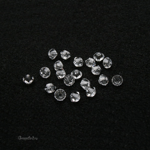 5328 Bicone 2,5mm – Crystal (#001)