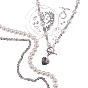 Набор материалов для сборки колье (#GREENBOX_05)