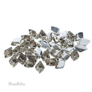 GemDuo 8x5mm – Pearl Grey, 5 гр (#40010/27002)