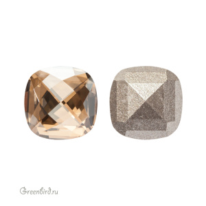 Swarovski 4461 Классический квадрат 8 мм, золотистая дымка (#001GSHA), 1 шт.