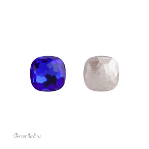 Swarovski 4483 Тонкий Кушон 8 мм, величественный синий (#296), 1 шт.