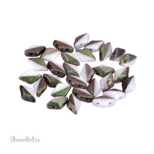 GemDuo 8x5mm - Sage/Citrus, 5 гр (#03849/29034)