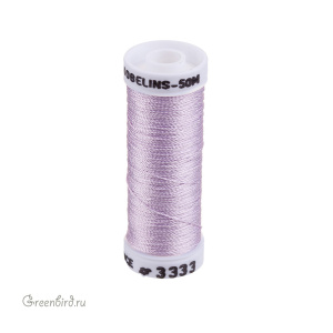 Шелковая нить Au Ver a Soie Soie Gobelins, светло-сиреневый, 50 м (#3333)