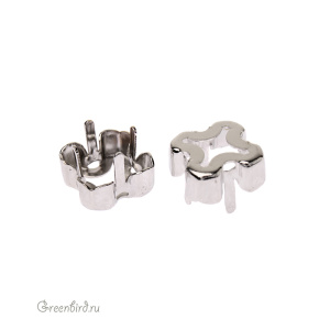 4784 Оправа для Greek Cross 14 мм, родий