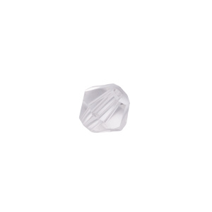 Crystalbird 5301 Биконусы 6 мм, Crystal (#T001), уп. 10 шт.