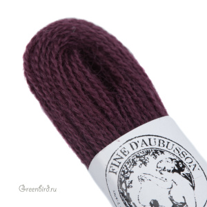 Шерсть AVAS Fine D'Aubusson, сливовый, 1 шт. (#3578)