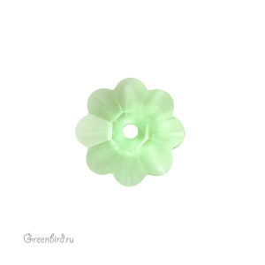 3700 Marguerite Lochrose Sew-on Stone 8 мм – Peridot (#214)