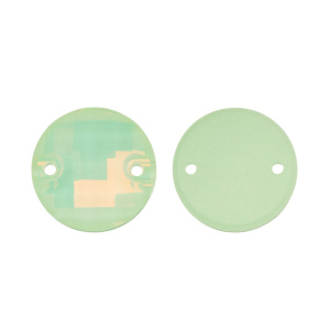 YHB 3221 Twist пришивные стразы круглые 14 мм – Light Azore PM (#361PM), 1 шт. (#SSYHB-0015)