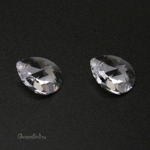 6128 подвеска Mini Pear 12mm – Crystal (#001) 6128 подвеска Mini Pear 12mm – Crystal (#001)