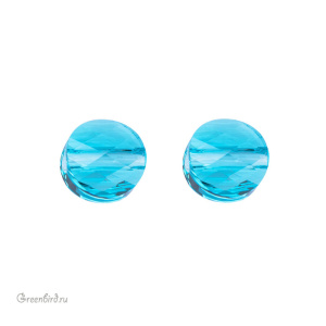 Swarovski 5052 Бусина Мини круглая 6 мм, светлая бирюза (#263), 1 шт.
