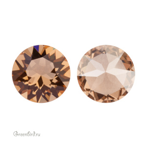 Swarovski 1088 Шатон SS39, светлый колорадский топаз сияющий (#246IGNIT), 1 шт.