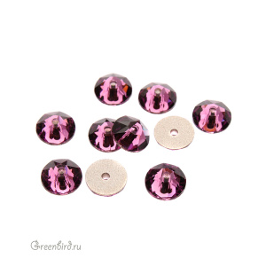 3188 Lochrose 5 мм – Amethyst (#204)