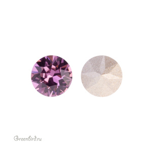 Swarovski 1088 Шатон SS29, ирис (#219), 1 шт.