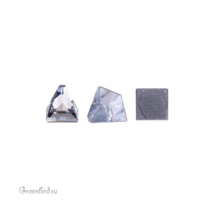 Swarovski 2419 Термостразы Шип квадратный 4x4 мм, голубая дымка (#001BLSH), 1 шт.