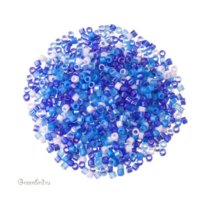Бисер MIYUKI Delica 11/0 (#MIX98), 4,5 г