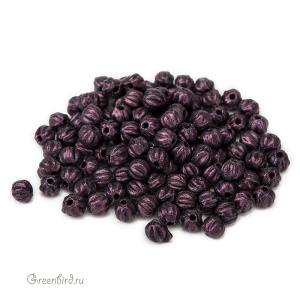 Melon Round 3mm – Metallic Suede Pink, 5 гр (#79086MJT) Melon Round 3mm – Metallic Suede Pink, 5 гр (#79086MJT)