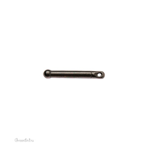 Линк 19 мм, gunmetal, 1 шт. (TC-2240)