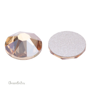 2088 Кристалл холодной фиксации Rose Flatback SS34 – Golden Shadow (#001GSHA) 2088 Кристалл холодной фиксации Rose Flatback SS34 – Golden Shadow (#001GSHA)