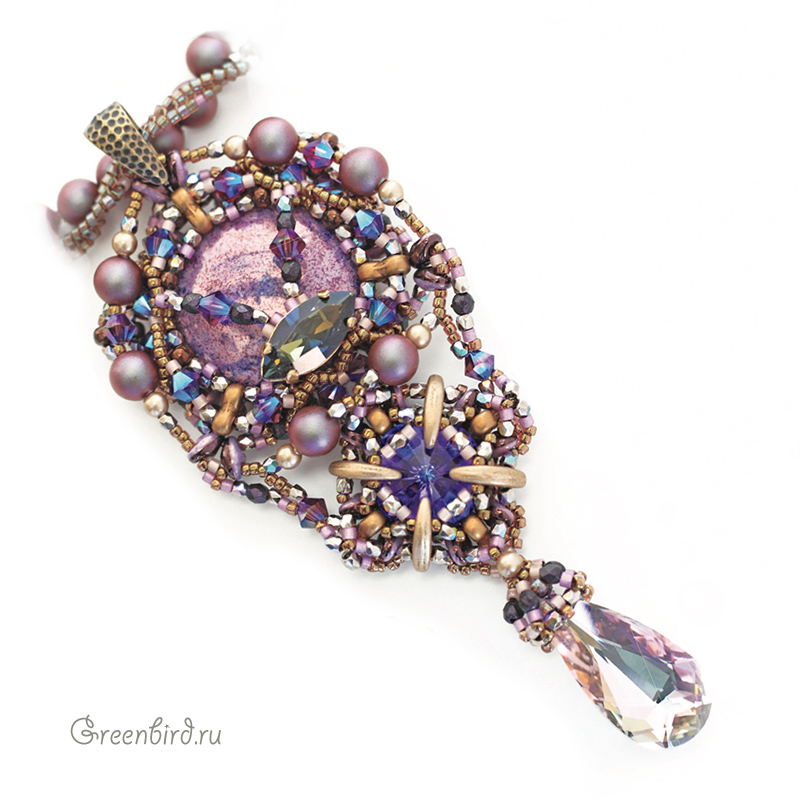 PDF инструкция от Аполлинарии Копривник: кулон 