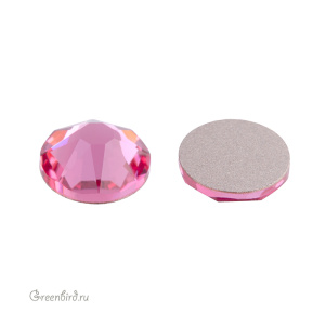 Swarovski 2088 Клеевые стразы круглые SS30, розовый (#209), 1 шт.