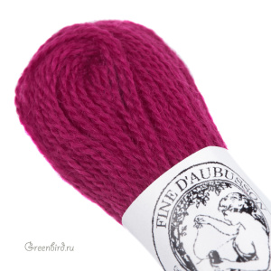 Шерсть AVAS Fine D'Aubusson, малиновый, 1 шт. (#1034) Шерсть AVAS Fine D'Aubusson, малиновый, 1 шт. (#1034)