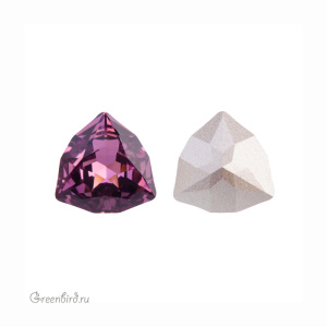 Swarovski 4706 Триллиант 7 мм, ирис (#219), 1 шт.