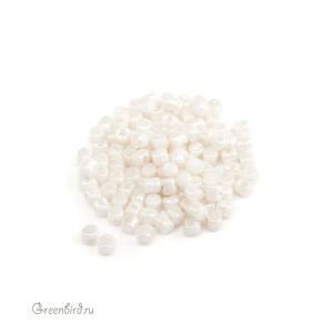 Minos® par Puca® 2,5x3 мм, Opaque White Luster, 5 гр (#03000/14400)