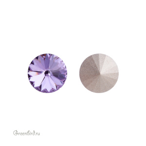Swarovski 1122 Риволи SS39, фиолетовый (#371), 1 шт.