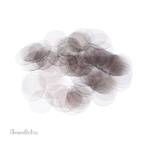 Пайетки Motivo M92 12 мм - Grigio Chiaro (#9112)