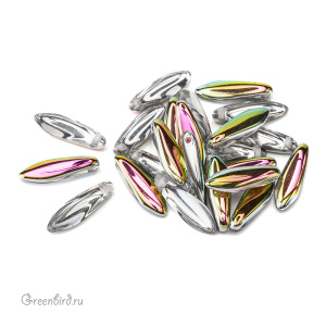 Glass Daggers 5x16mm, Vitrail, 1 шт. (#00030/28101)