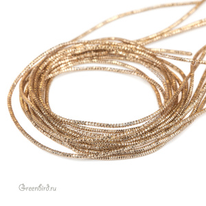 Канитель трунцал 1.2 мм, латунь (KAN4981)