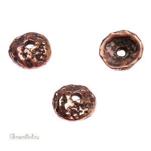 "Специи", чашечка, ант. бронза, 1 шт. (#1531)