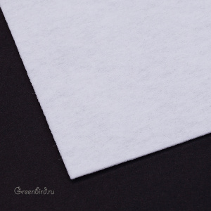 Моделируемый фетр EFCO 30 x 45 см, белый