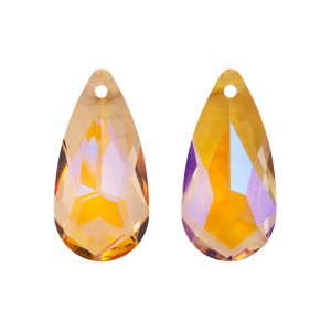 Crystalbird 6100 подвеска Слеза 24 мм, Crystal Paradise Shine (#001PS), 1 шт.