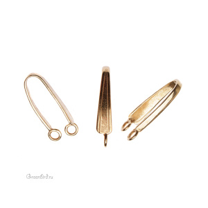 JBB Бейл "Два колечка", золото (J47-265)