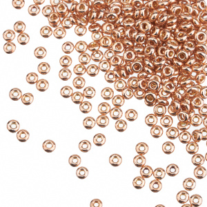 Бисер TOHO Demi Round 8/0 гальванизированный (#PF551), 10 г