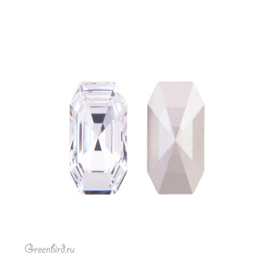 Swarovski 4595 Удлинённый Империал 8x4 мм, прозрачный (#001), 1 шт.