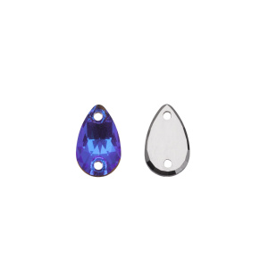 YHB 3230 Drop пришивные стразы 8x5 мм – Violet Blue (#001VB), 1 шт. (#SSYHB-0022)