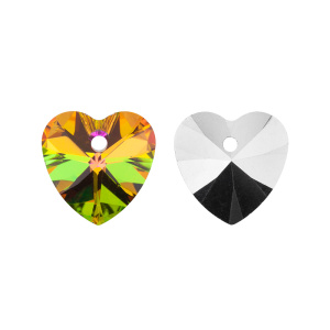 Crystalbird 6228 ÐÐ¾Ð´Ð²ÐµÑÐºÐ° Ð¡ÐµÑÐ´ÑÐµ 10 Ð¼Ð¼, Ð²Ð¸ÑÑÐ°Ð¶Ð½ÑÐ¹ ÑÑÐµÐ´Ð½Ð¸Ð¹ (#001VM), 1 ÑÑ.
