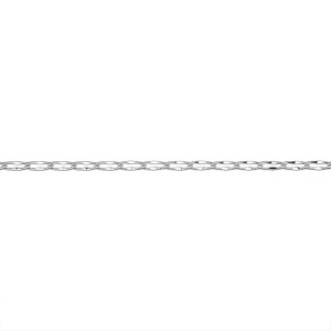 Цепочка, овальные фигурные звенья 12х4 мм, родий, 30 см (#SVA-Chain-102R) Цепочка, овальные фигурные звенья 12х4 мм, родий, 30 см (#SVA-Chain-102R)