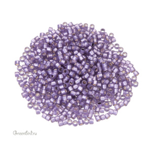 TOHO Aiko 11/0 внутреннее серебрение, полупрозрачный танзанит (#2124)