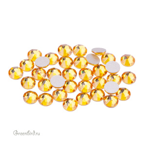 2088 Кристалл холодной фиксации Rose Flatback SS16 – Sunflower (#292), уп. 36шт.