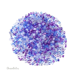 Бисер MIYUKI Delica 11/0 (#MIX91), 4,5 г