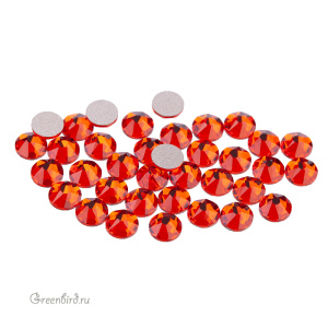 2088 Кристалл холодной фиксации Rose Flatback SS16 – Hyacinth (#236), уп. 36шт.