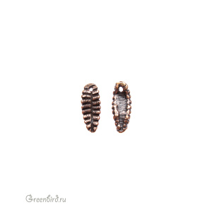 "Реликтовый лес", подвеска, ант. бронза, 1 шт. (#2647)